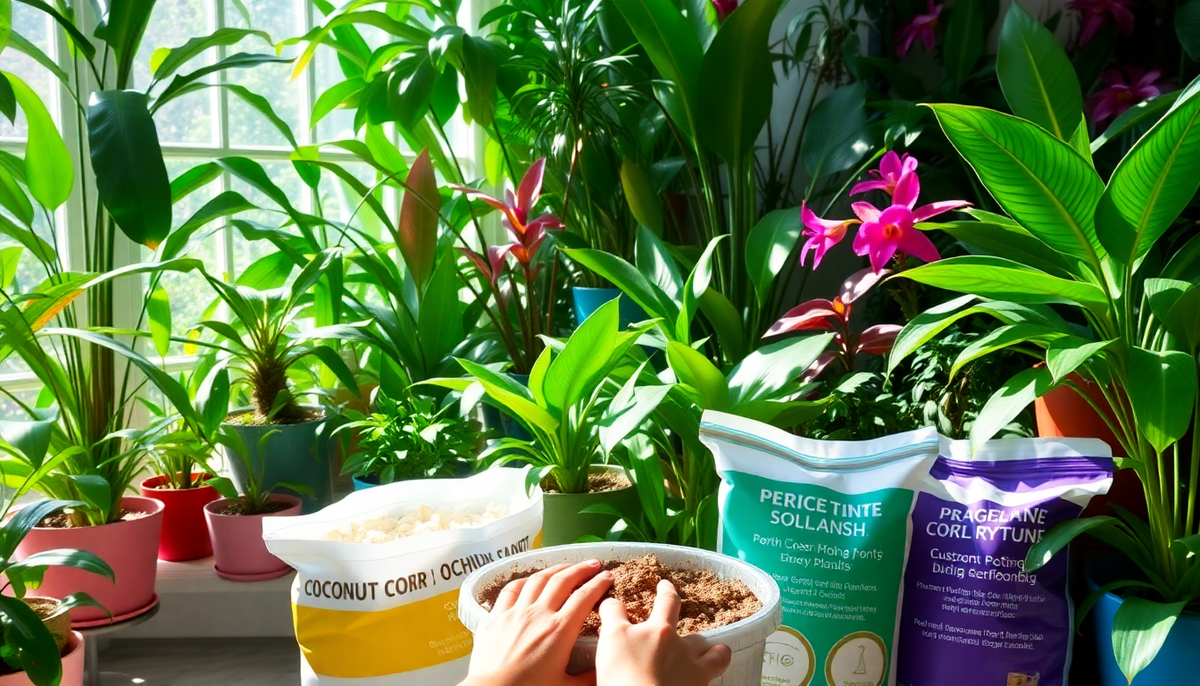 The Ultimate Guide to Potting Mix for Tropical Houseplants – Idyl