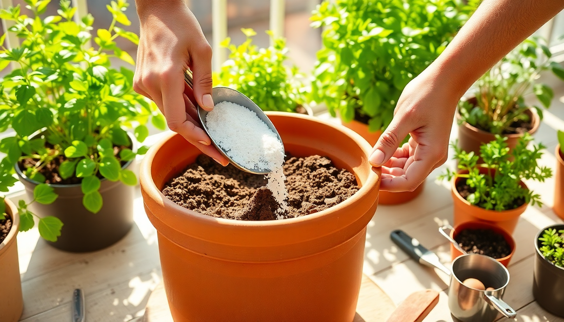 DIY Potting Mix Using Cocopeat and Epsom Salt – HSR Layout Edition