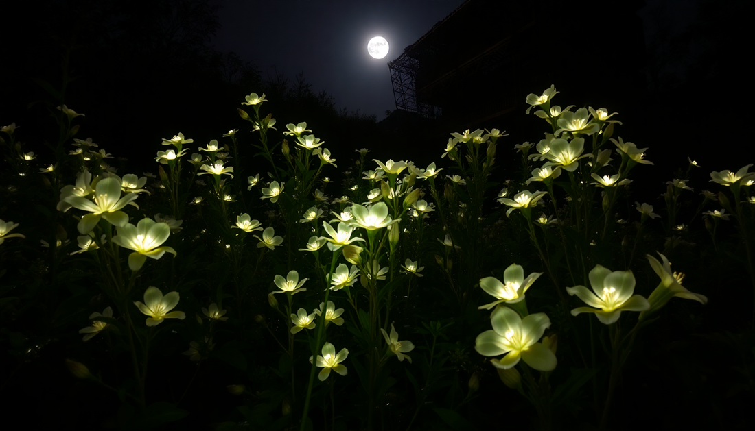 Enchanting Blooms for Your Sarjapur Road Moon Garden with Idyl