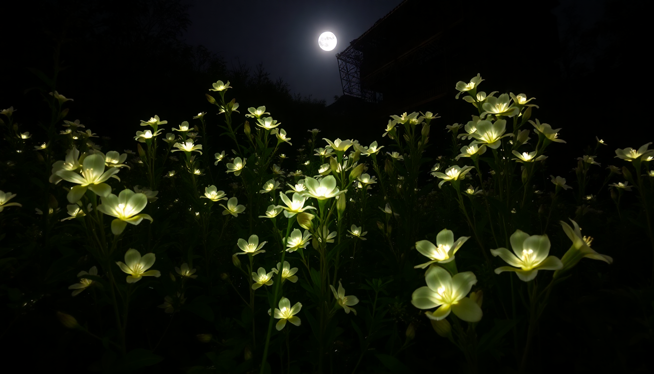 Enchanting Blooms for Your Sarjapur Road Moon Garden with Idyl