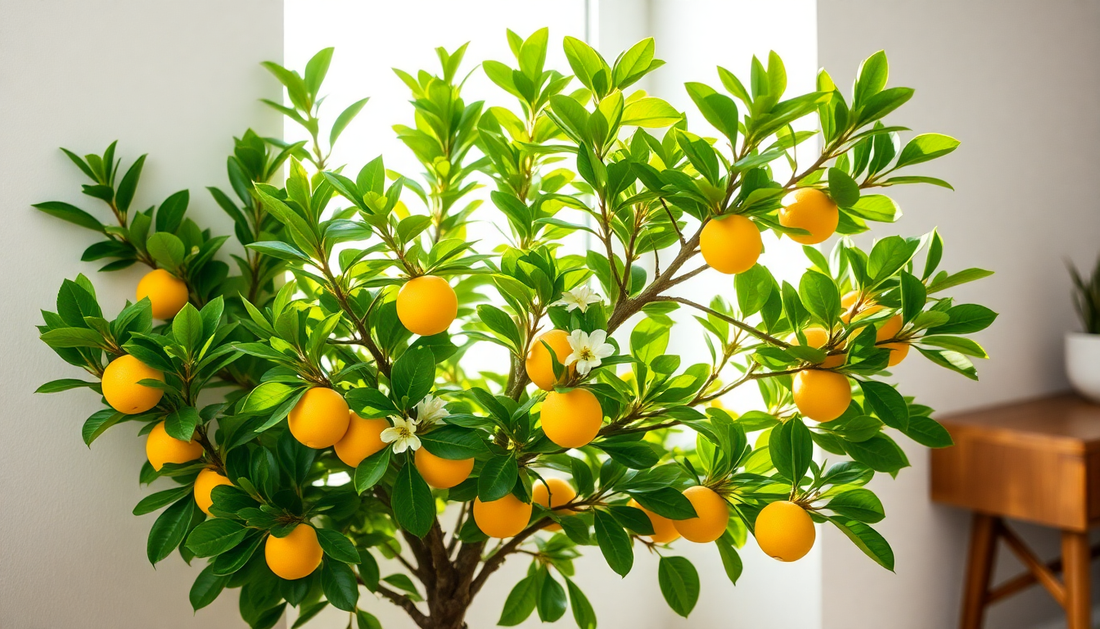 How to Grow Indoor Citrus Trees in Sarjapur Road? Idyl's Expert Guide
