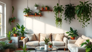 Breathe Easy: Discover the Best Low-Light Plants to Liven Up Your Space from Idyl