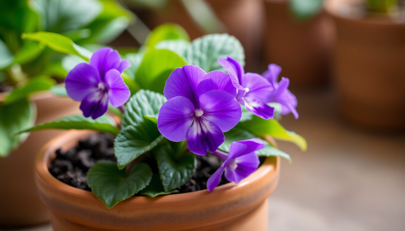 The Perfect Potting Mix for Your African Violets