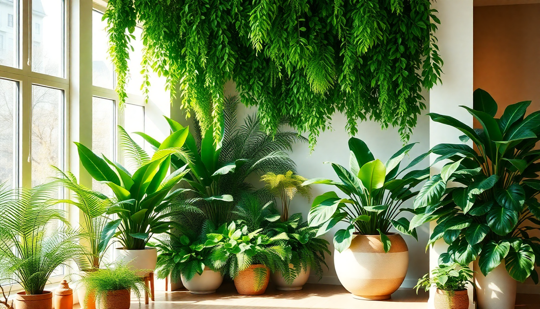 Transforming Your Home into a Lush Indoor Oasis: The Best Plants for a Mini Rainforest in Sarjapur Road with Idyl