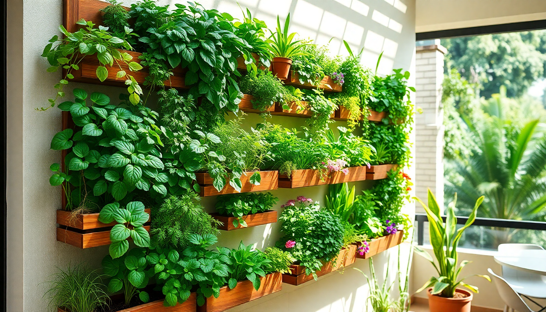 Elevate Your Space: A Step-by-Step Guide to Building a DIY Vertical Garden in Sarjapur