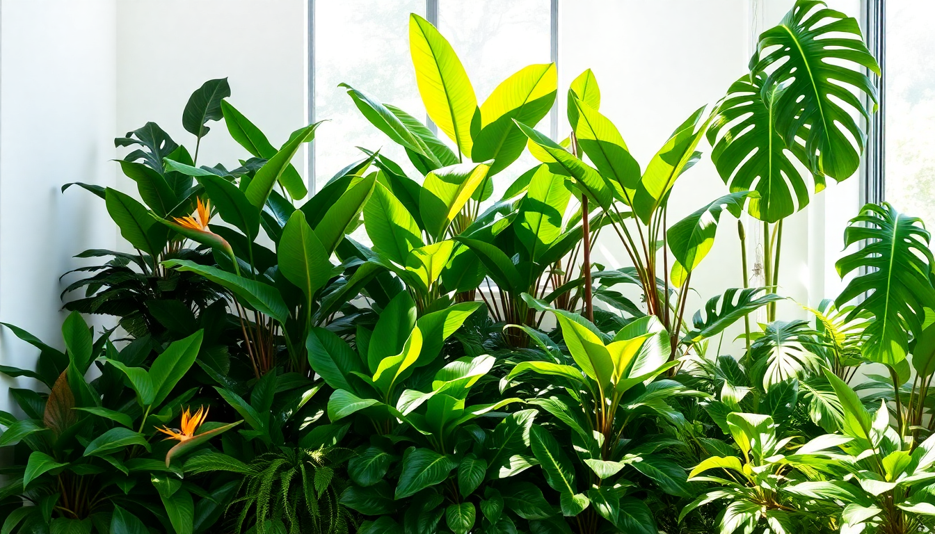 Elevate Your Home with the Best Exotic Plants for Decor in Sarjapur