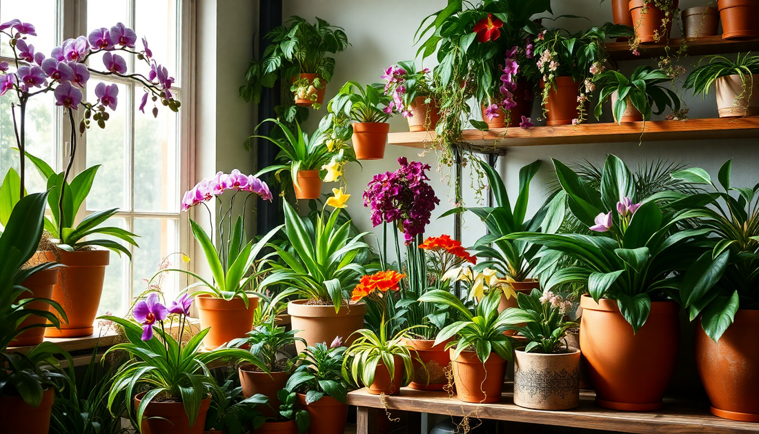 Discover the Best Indoor Flowering Plants for Year-Round Blooms in Sarjapur Road with Idyl