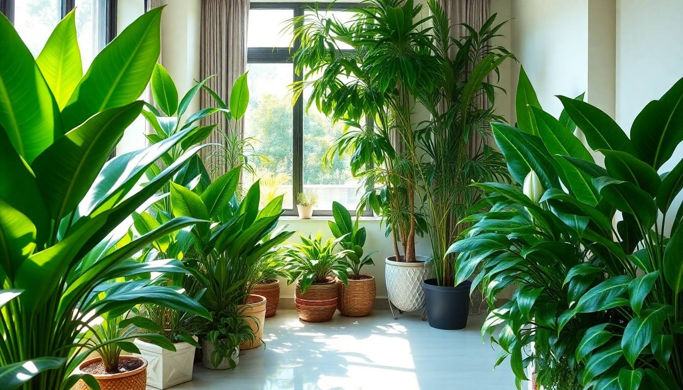 Beating the Heat with Idyl: The Best Plants for Natural Air Cooling in Sarjapur Road