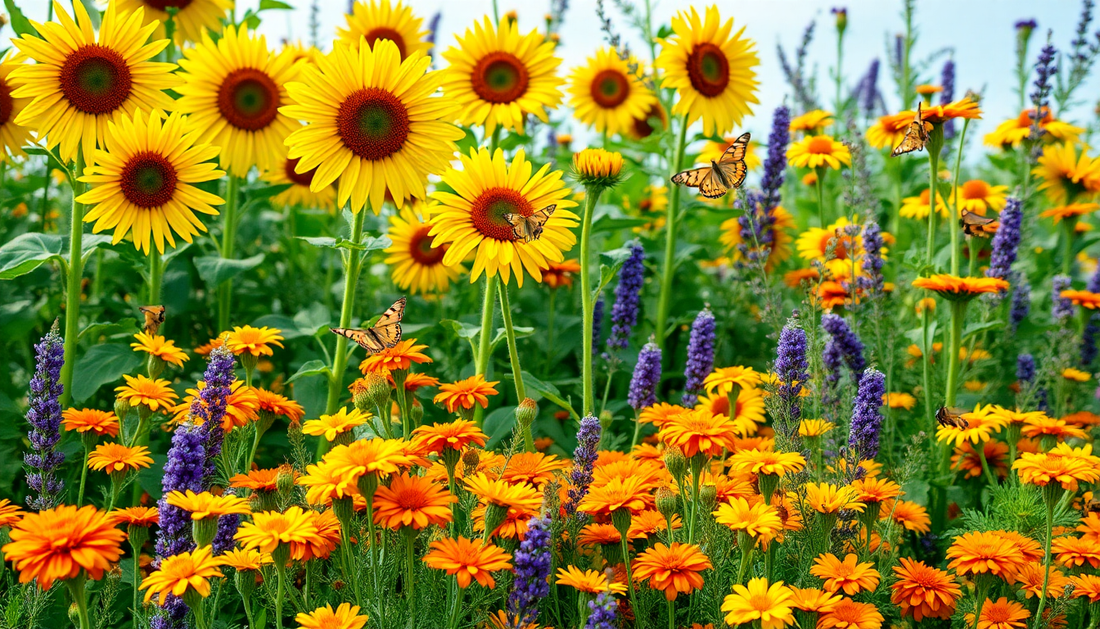 Companion Planting: The Secret to a Thriving Flower Garden