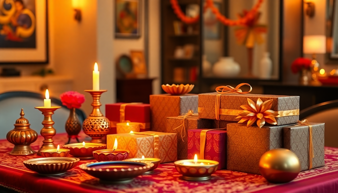 Dazzle Your Guests with Diwali Return Gifts from Idyl