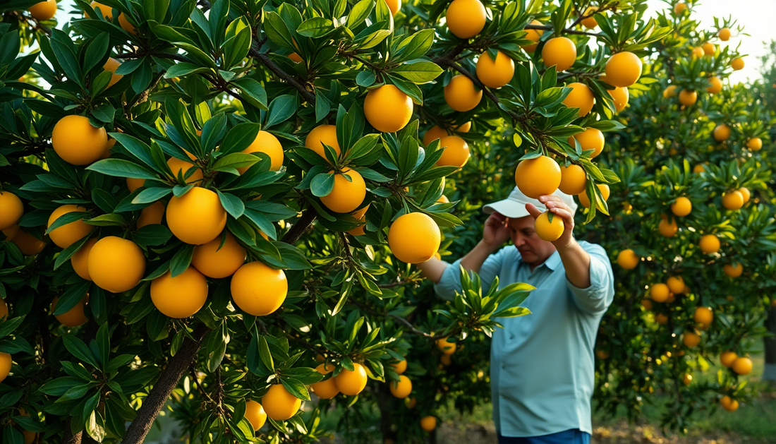 How to Stop Citrus Trees from Dropping Fruit Prematurely