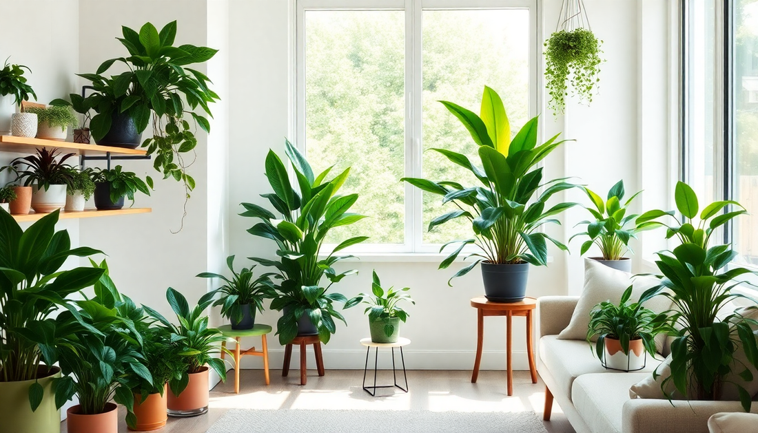 The Best Indoor Plants to Improve Air Quality in Sarjapur Road