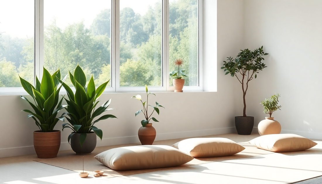 Cultivating Calm: The Best Plants for a Home Meditation Space in Sarjapur with Idyl