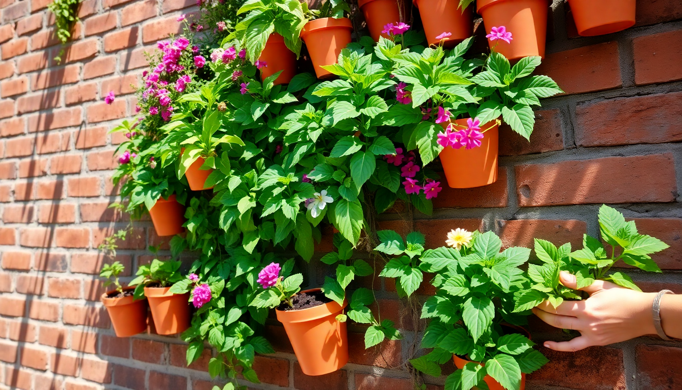 The Perfect Potting Mix for Your DIY Wall Garden – Idyl