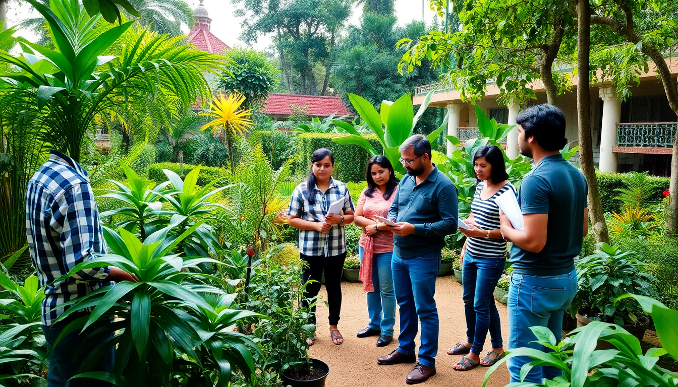 Discover the Beauty of Bangalore's Native Plants: Idyl's Gardening Workshops