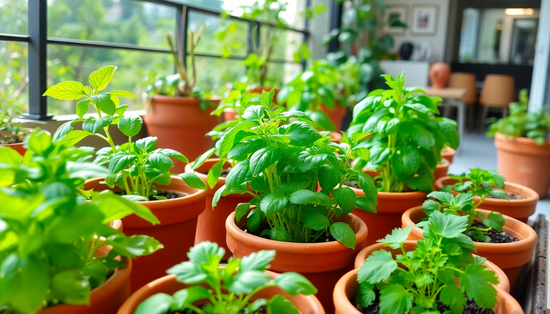 Grow Your Own Herbs in HSR Layout – Idyl's Herb Plant Kits