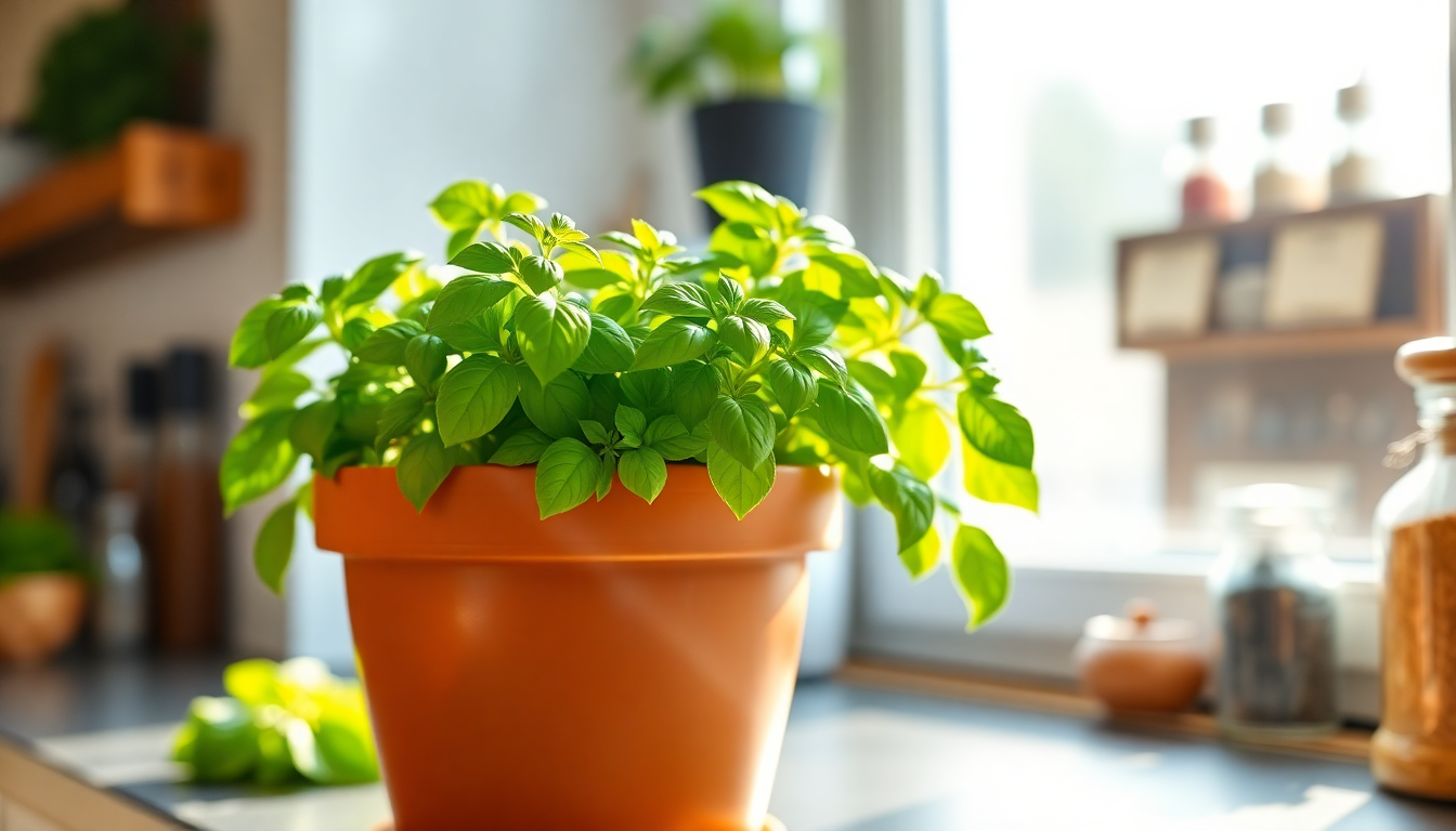 Mastering the Art of Indoor Basil Cultivation: A Comprehensive Guide β Idyl