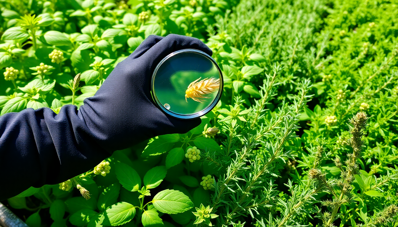 Keeping Spider Mites at Bay: Protecting Your Herb Garden