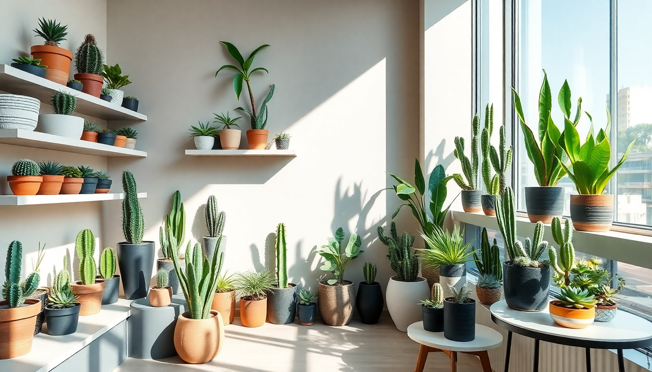 Embrace the Desert Charm: Top Cactus and Succulents for Your Apartment in HSR Layout