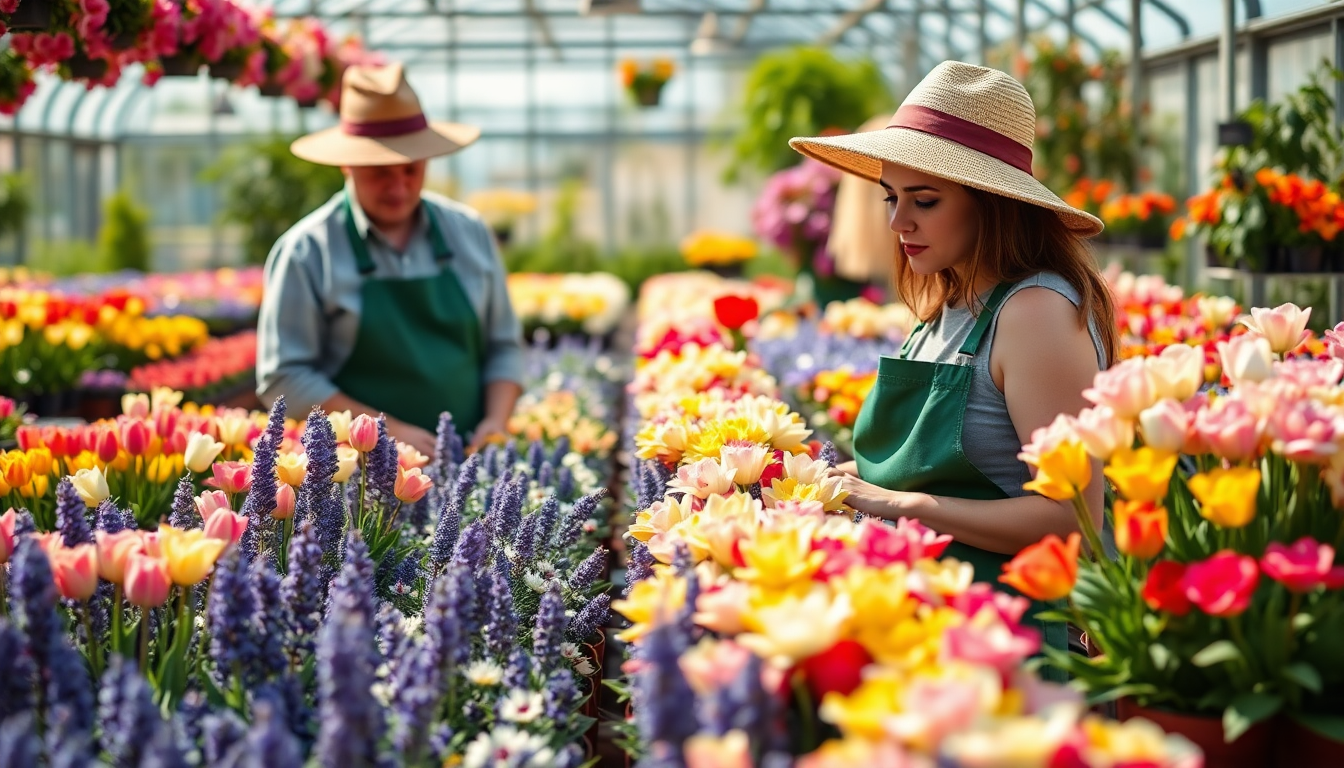 Discover the Beauty of Seasonal Blooms: A Guide to Selecting the Perfect Flowers from Your Local Nursery