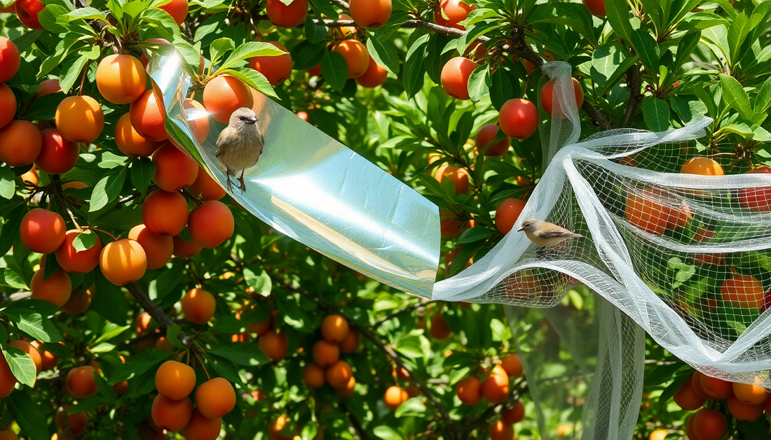 Keeping Birds Away from Your Fruit Trees: Effective Strategies for a Bountiful Harvest