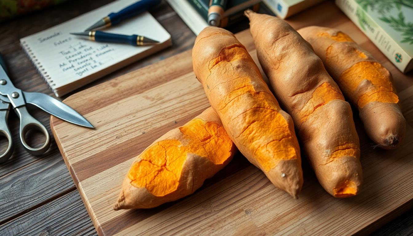 Why Are My Sweet Potatoes Developing Cracks?