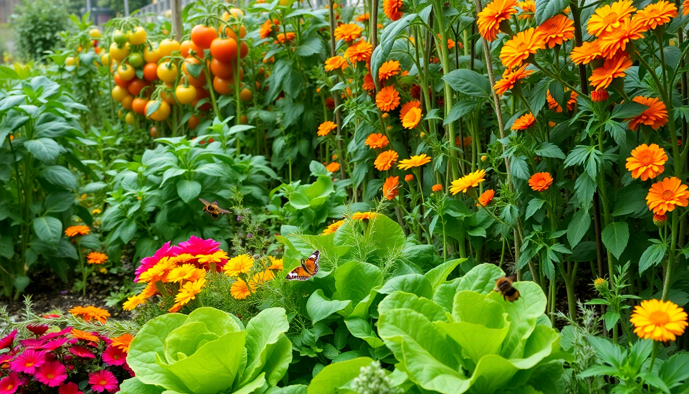 Companion Planting: The Secret to a Thriving Vegetable Garden