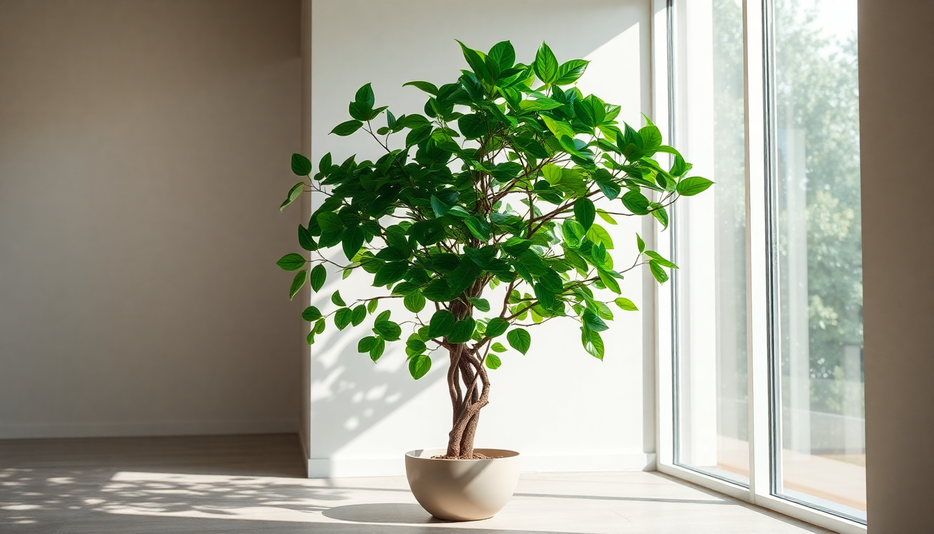 Elevate Your Home with the Captivating Allure of Sculptural Ficus Varieties