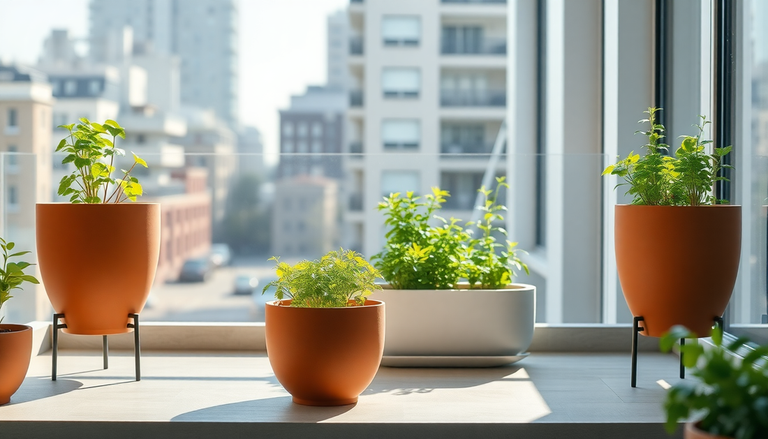 Elevate Your Hydroponic Garden with Idyl's Terracotta Planters in HSR Layout
