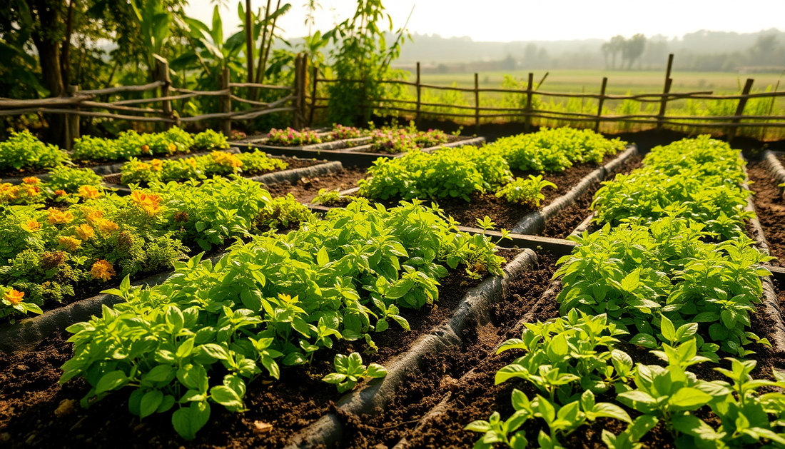 Cultivating an Aromatic Oasis: Your Guide to Growing an Organic Spice Garden in Sarjapur