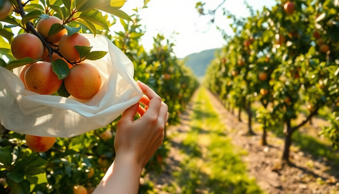 Protecting Your Fruit from Sunburn: Proven Techniques for a Bountiful Harvest