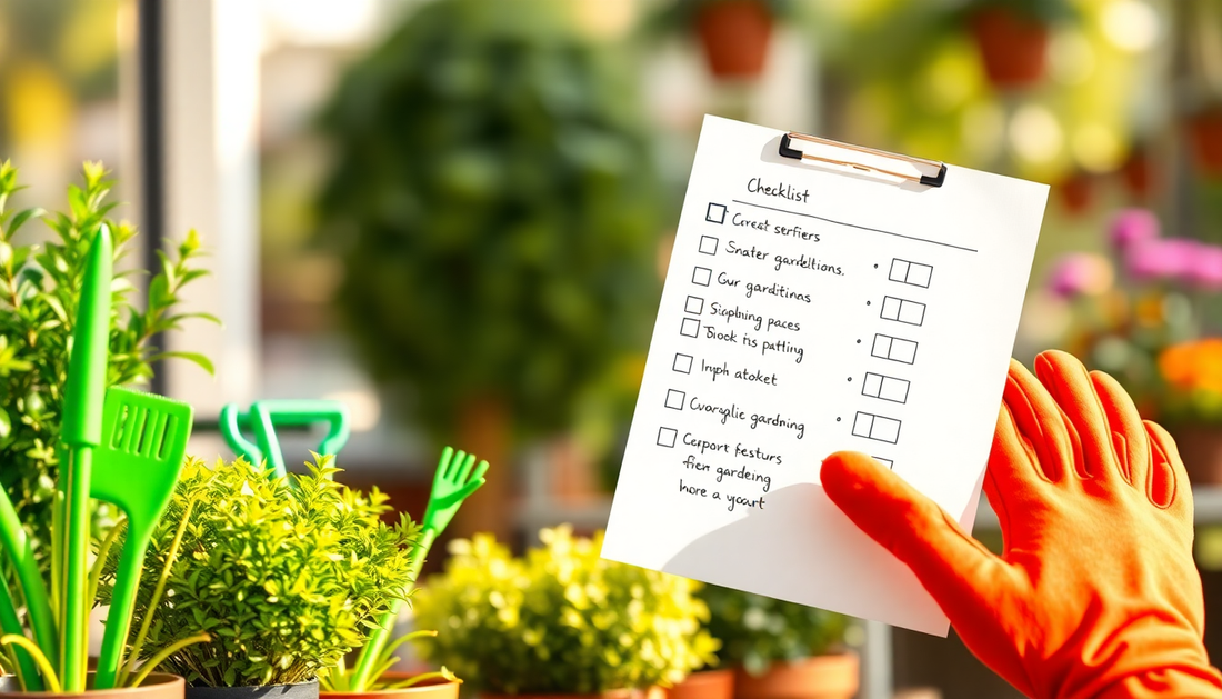 The Ultimate Checklist Before Visiting a Gardening Store in HSR Layout