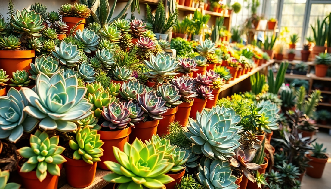 The Smart Shopper's Guide to Buying Succulents in HSR Layout
