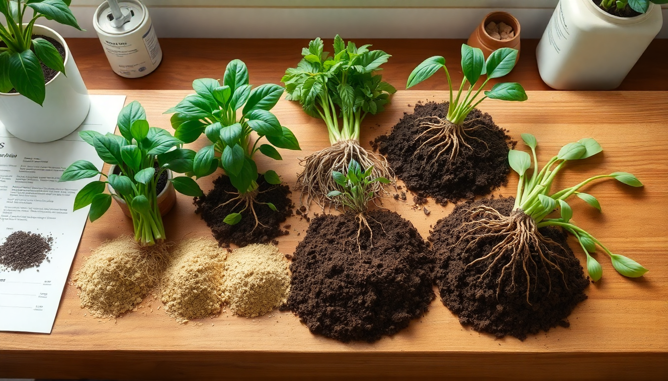 The Ultimate Guide to Soil Mixes for Indoor Plants with Thick Roots – Idyl