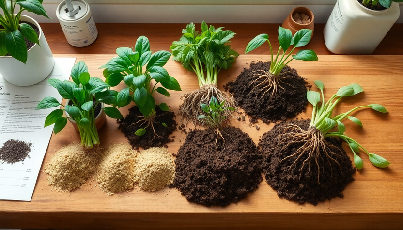 The Ultimate Guide to Soil Mixes for Indoor Plants with Thick Roots – Idyl