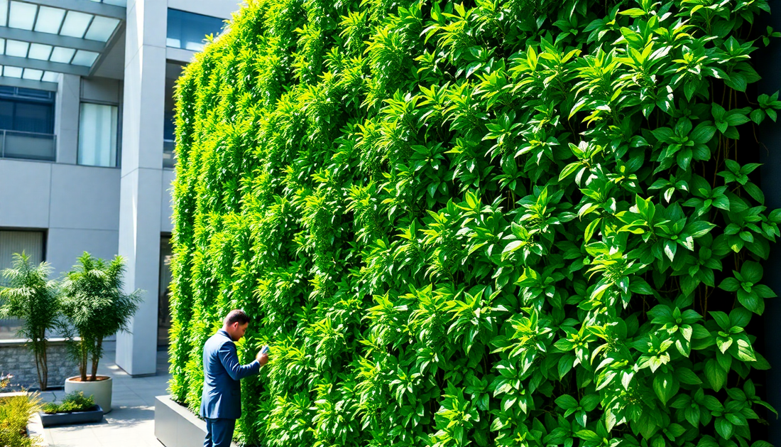 Elevate Your Space with Idyl: Mastering Vertical Garden Maintenance in Sarjapur Road