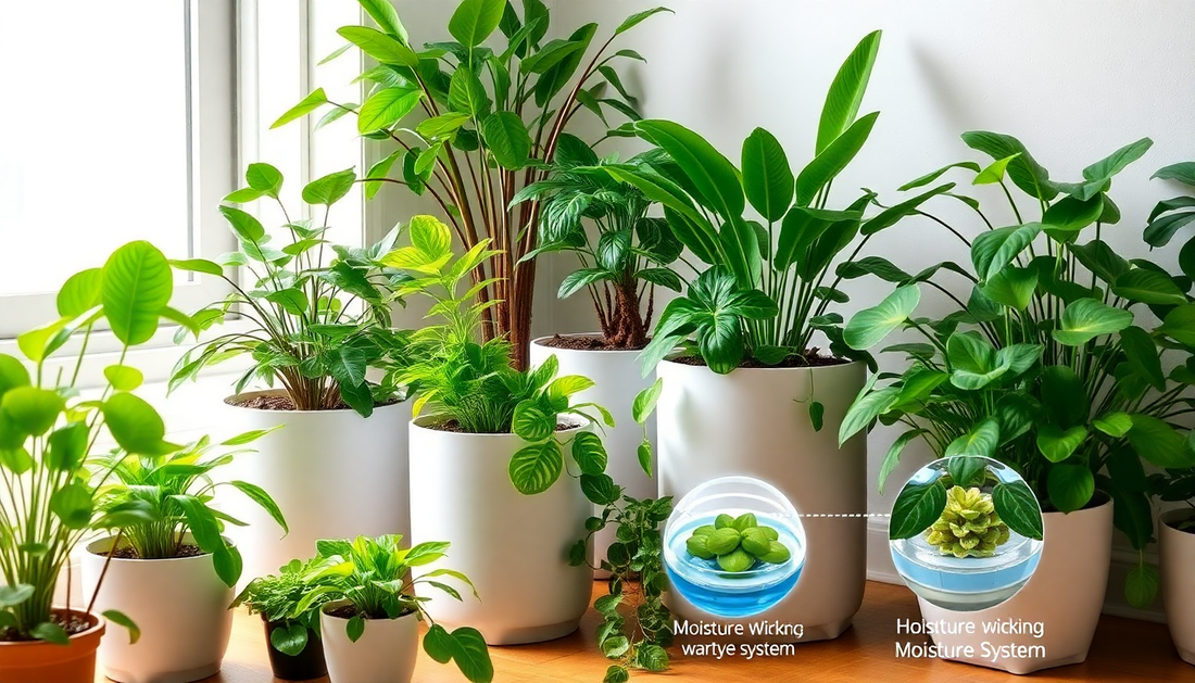 Keeping Your Plants Hydrated: A Guide to Maintaining Self-Watering Pots in Bangalore's Summer