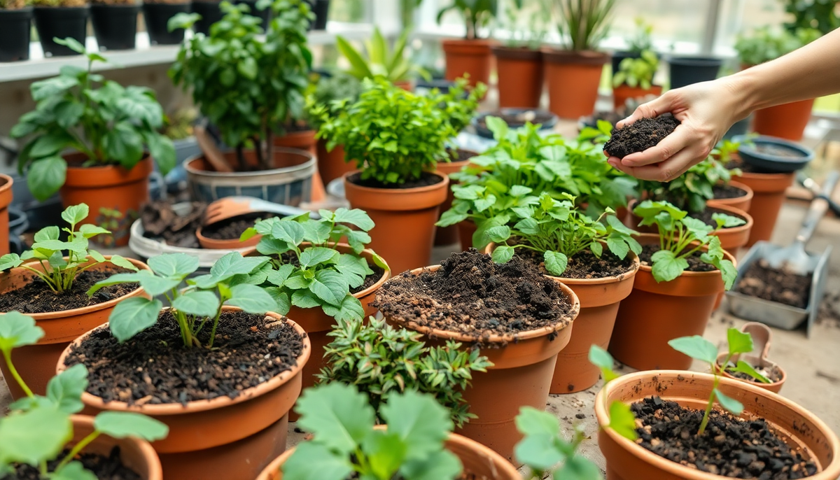Cultivating Thriving Mixed Containers: The Secrets of Soil Suitability