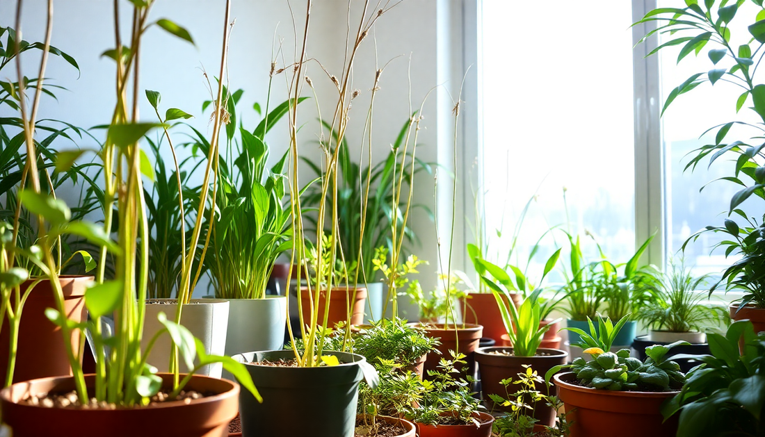 The Top Causes of Leggy Growth in Houseplants