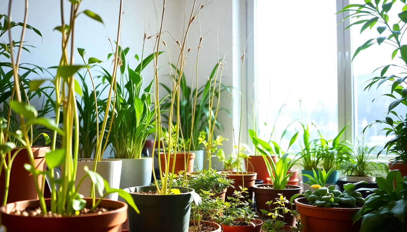 The Top Causes of Leggy Growth in Houseplants