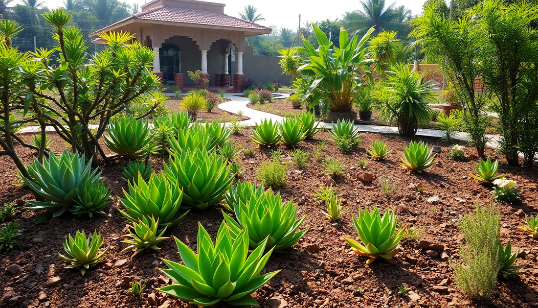 How to Create a Drought-Resistant Garden in Sarjapur with Idyl