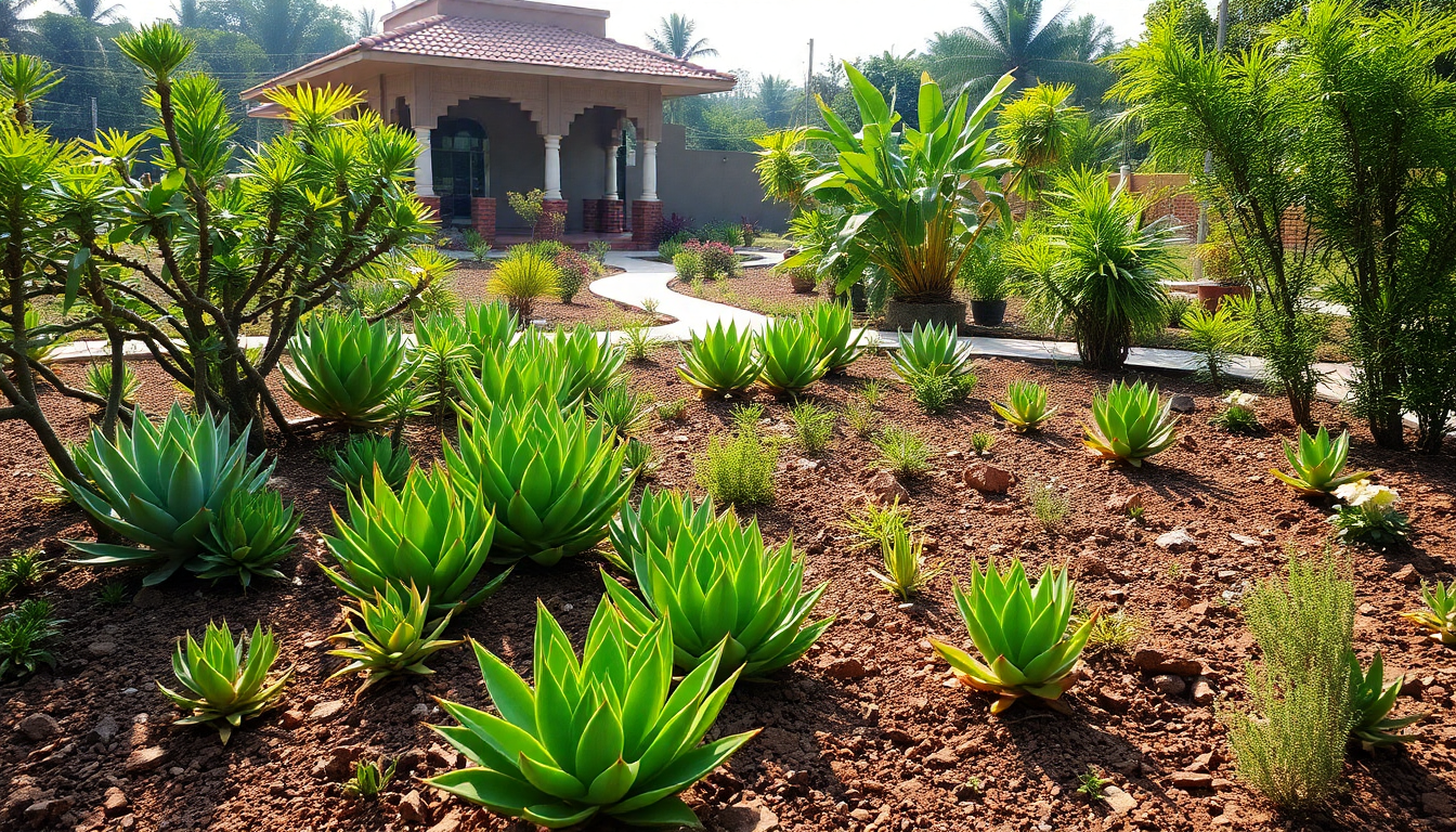 How to Create a Drought-Resistant Garden in Sarjapur with Idyl