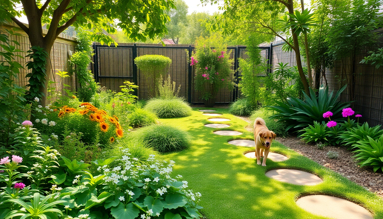 Cultivating a Pet-Friendly Garden: Keeping Your Furry Friends Safe in HSR Layout