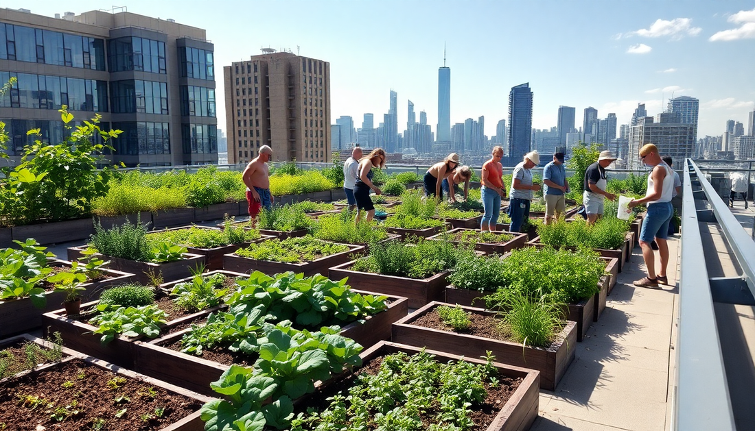From Terrace to Table: Urban Farming in 30 Days