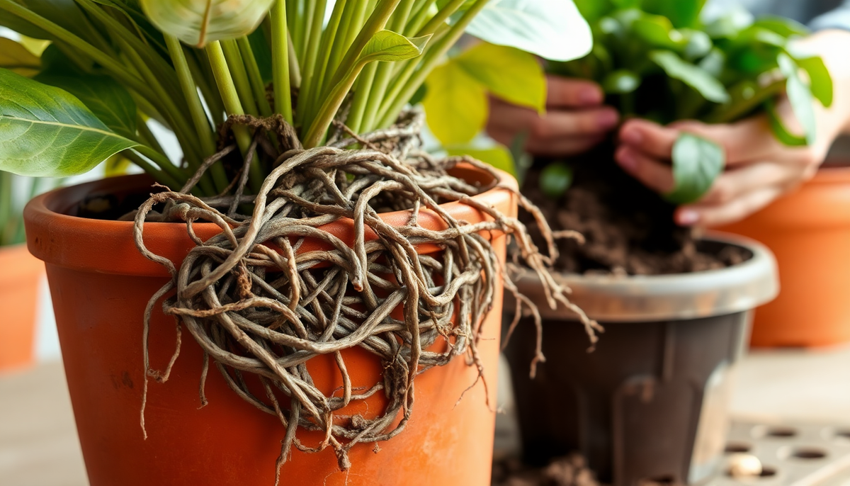Why Your Plants Get Root Bound (And How to Fix It)
