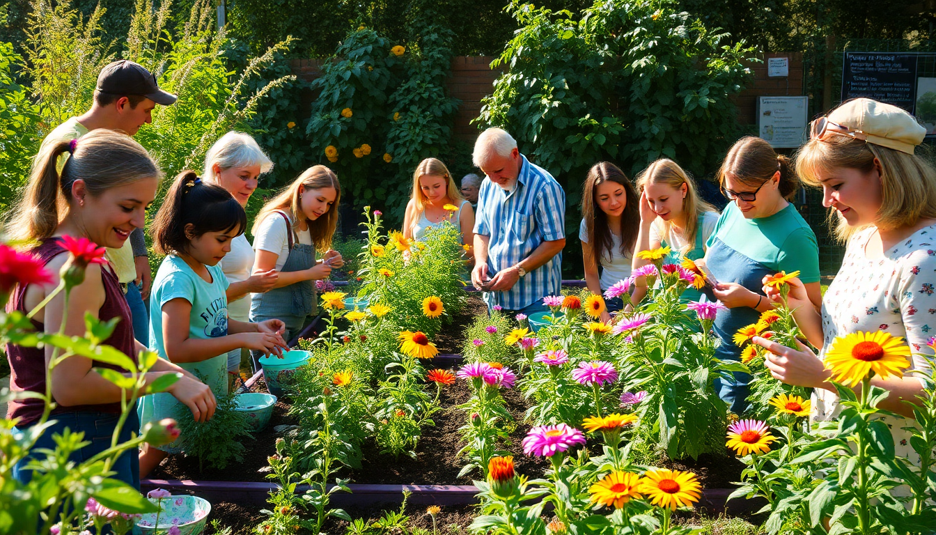 Discover the Joy of Gardening: Idyl's Pollinator-Friendly Workshops