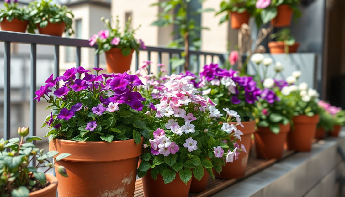 Flowering Plants for Small Spaces: Idyl's HSR Layout Solutions