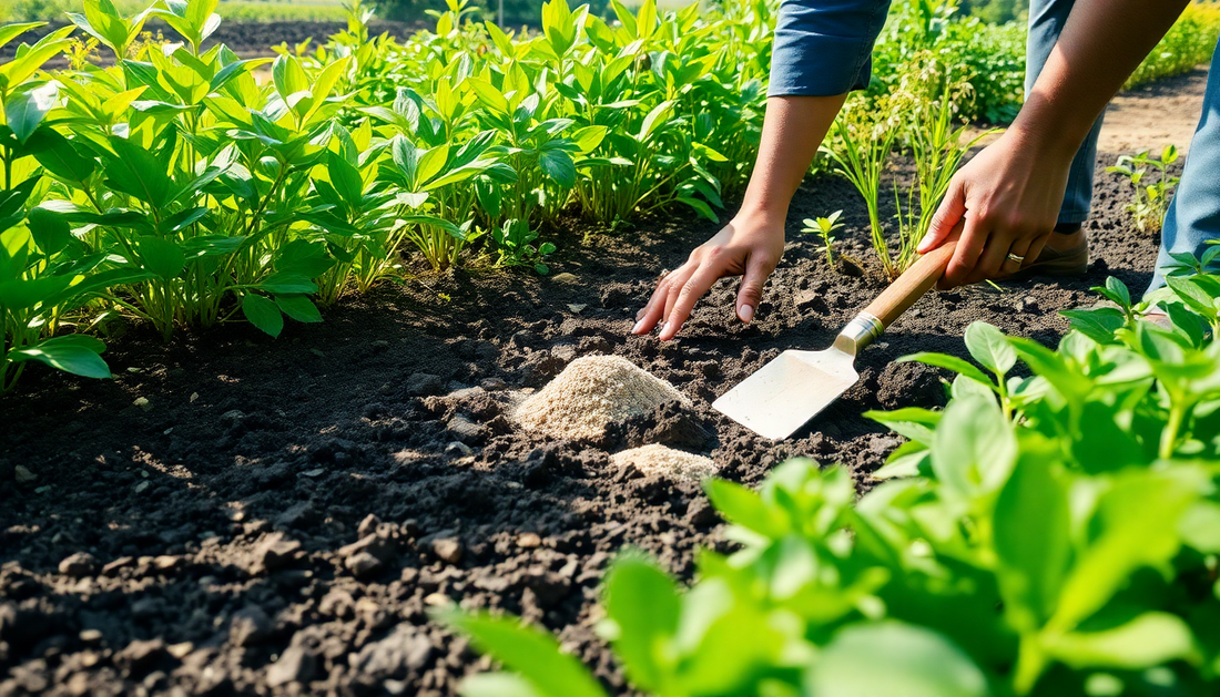 Unlock the Secret to a Thriving Garden: Idyl's Expertise in Soil Health Improvement on Sarjapur Road