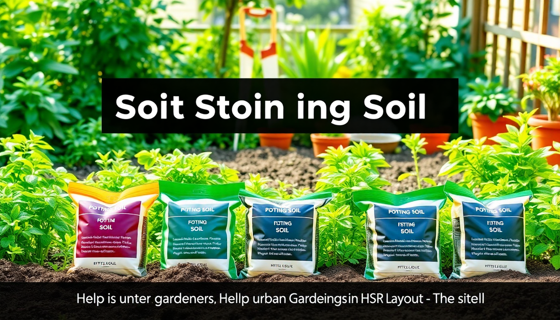 Which Potting Mix is Right for You? Idyl's Comparison Guide for HSR Layout Gardeners
