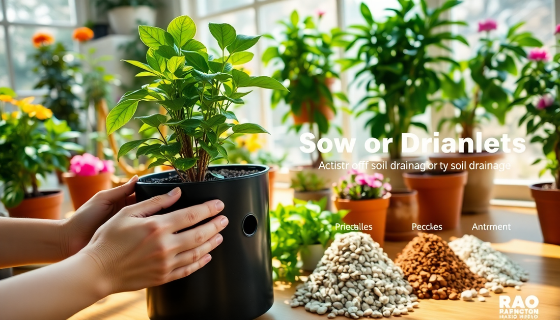The Best Soil Drainage Tips for Indoor Plants – Idyl